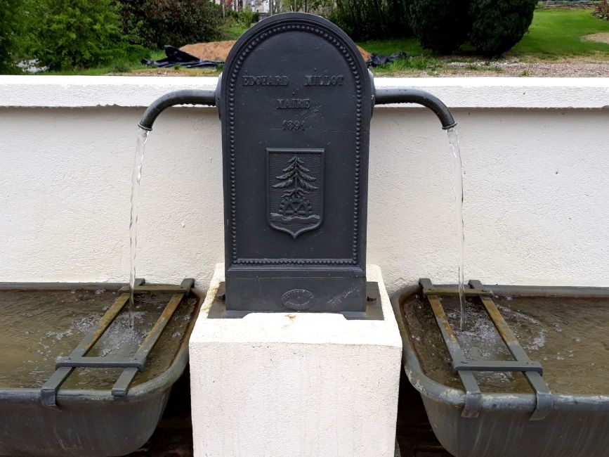 Fontaine villefrancon 