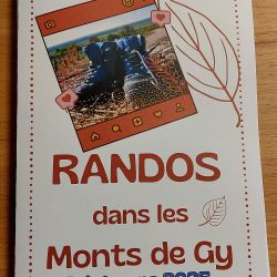 Le programme des randonnées 2025 est arrivé ! 