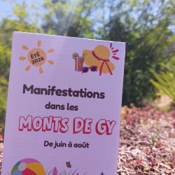 Toutes les manifs de l'été dans ce flyer ! 